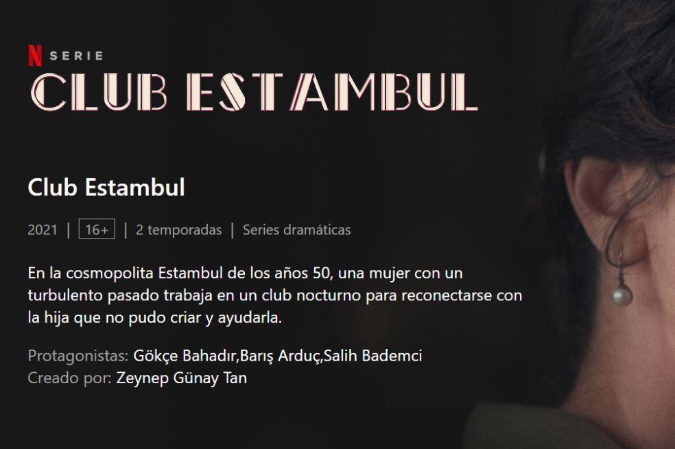 Si no tienes plan este fin de semana y quieres saber qué ver en Netflix, te recomendamos estas producciones turcas de las que más hablan los espectadores.