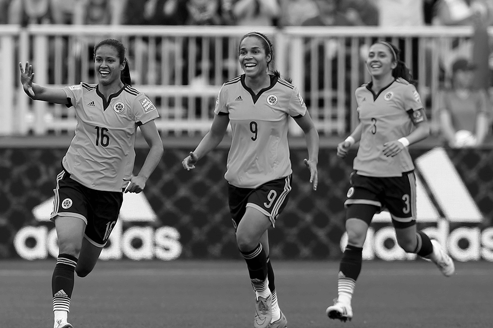 Las voces de protesta de las futbolistas colombianas