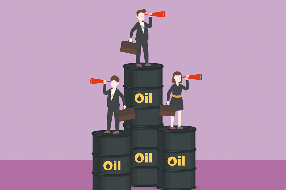 Precio del petróleo subió en medio de un mercado tenso