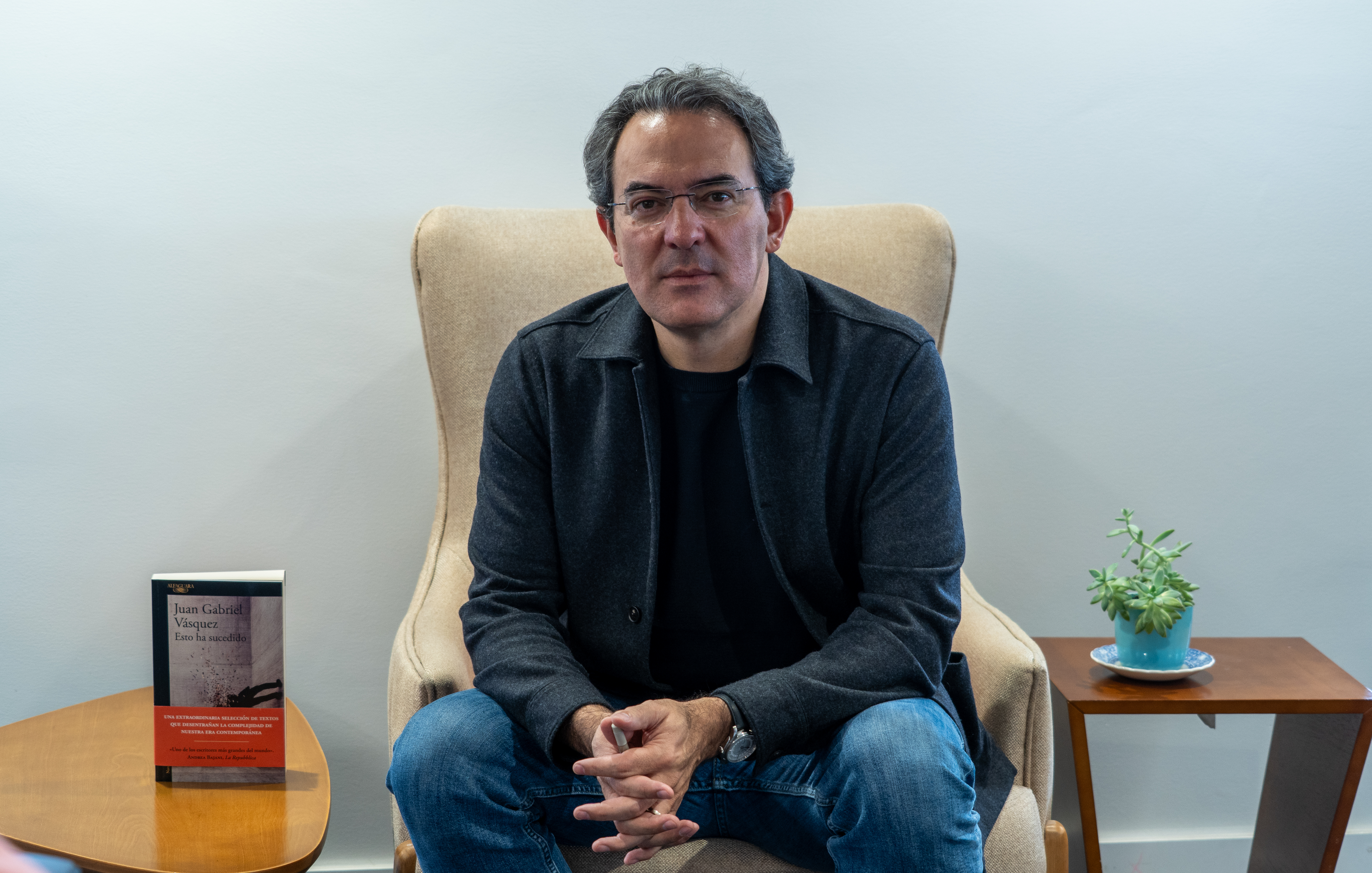 Juan Gabriel Vásquez: “el periodismo es un lugar de resistencia”