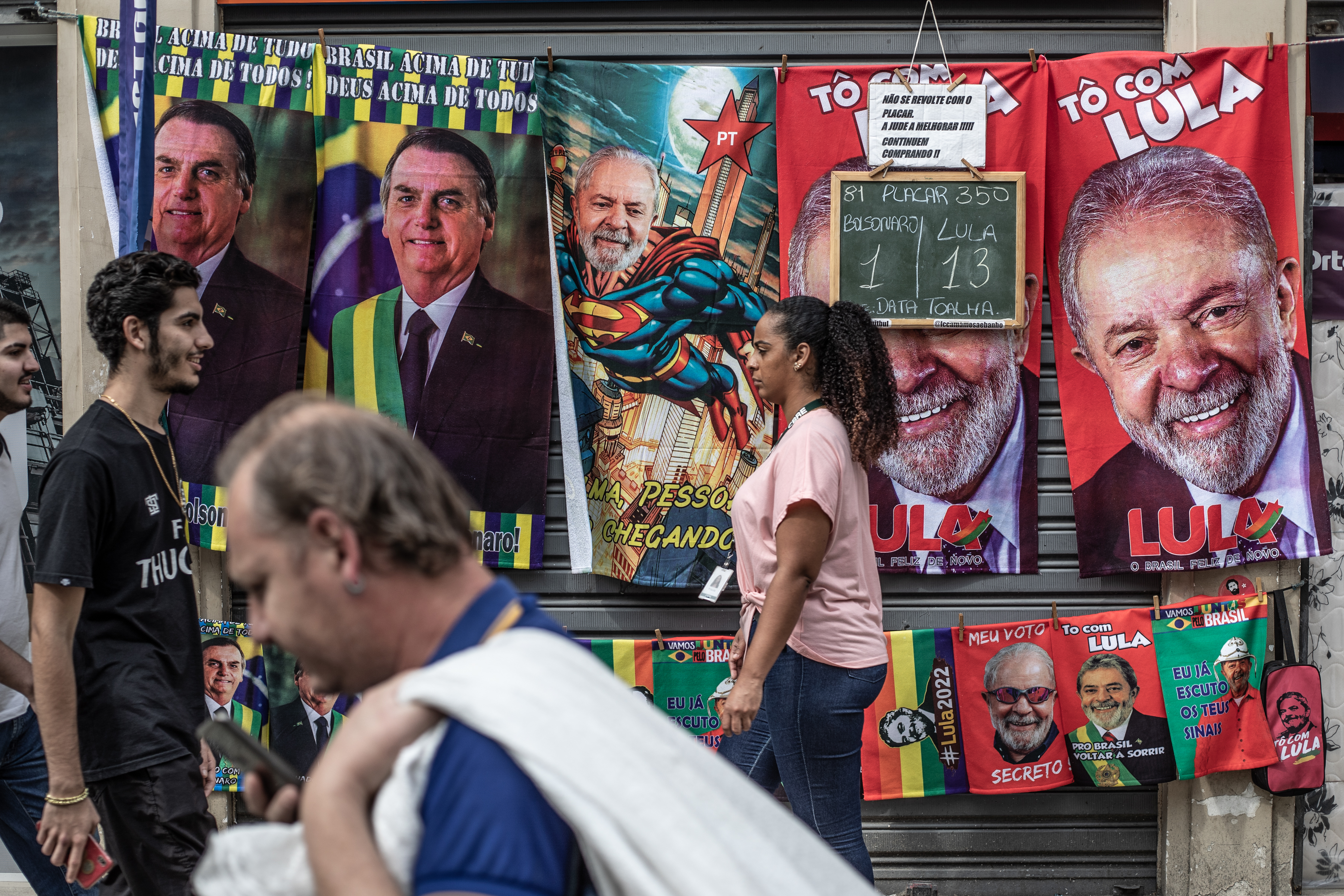 Estos son los principales candidatos a las elecciones de Brasil, ¿quiénes son?