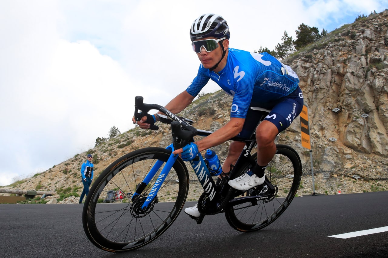 Superman López vs. Movistar, la polémica del año en el ciclismo mundial