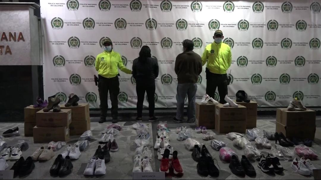 Dos capturas por millonario robo a fábrica de zapatos, al sur de Bogotá