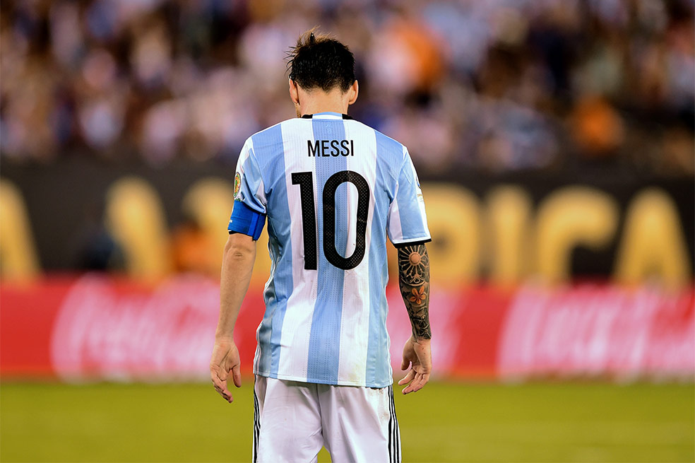 «No te vayas, Lio»