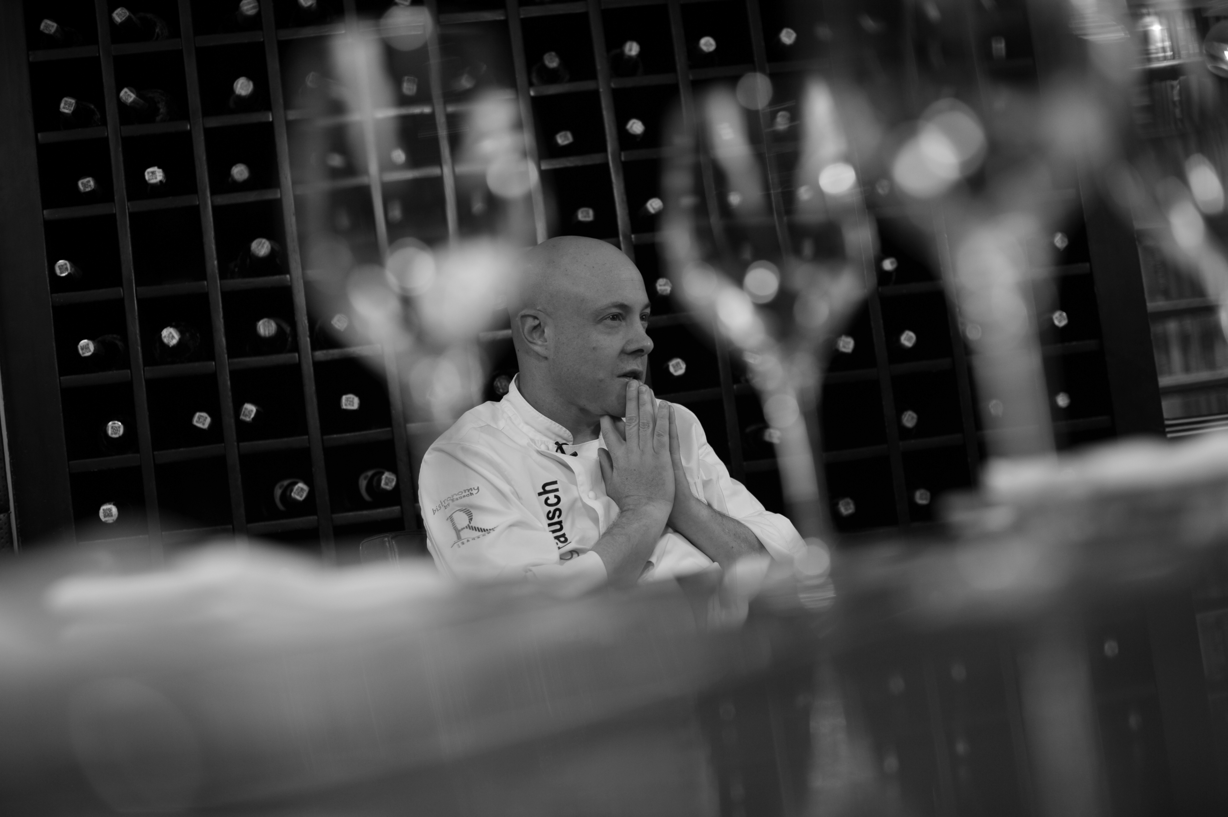 Chef y propietario del restaurante Criterión, ubicado en la zona G de Bogotá.
