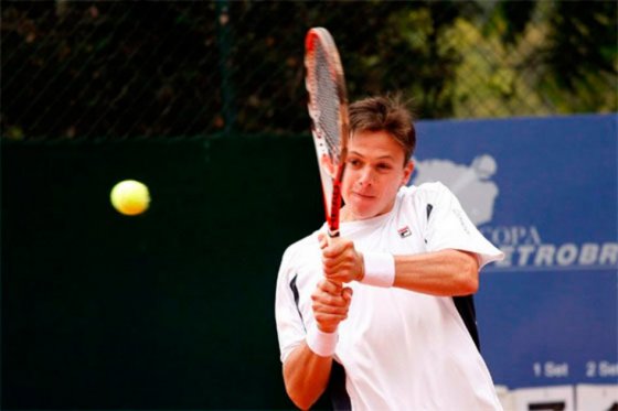 Alejandro González, a cuartos de final del Challenger de Salinas