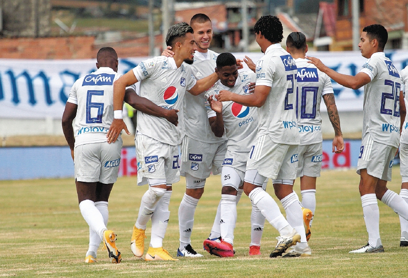 El estado de Andrés Román y las bajas de Millonarios para enfrentar a Júnior