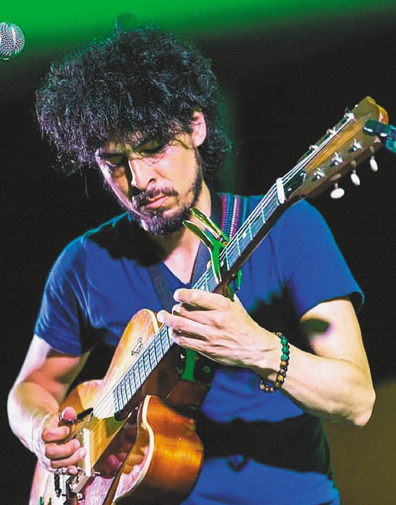 El “blues” se toma la capital