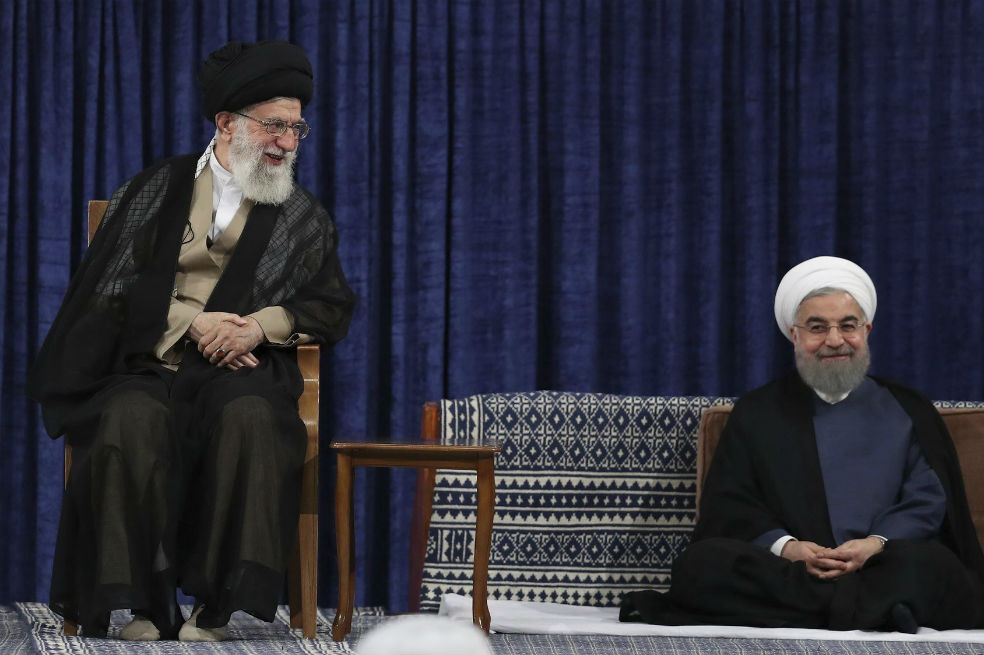 Rohani a Trump: «Conflicto con Irán sería la madre de todas las guerras»