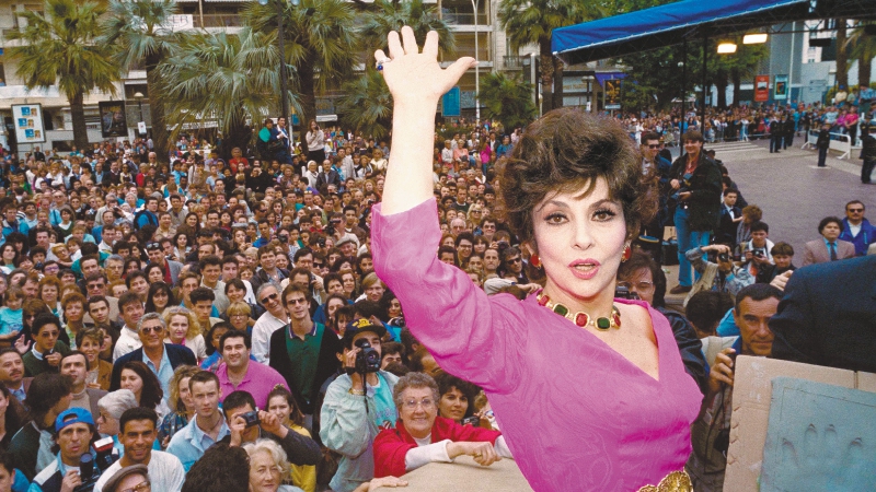 Gina Lollobrigida, una diva de otro tiempo
