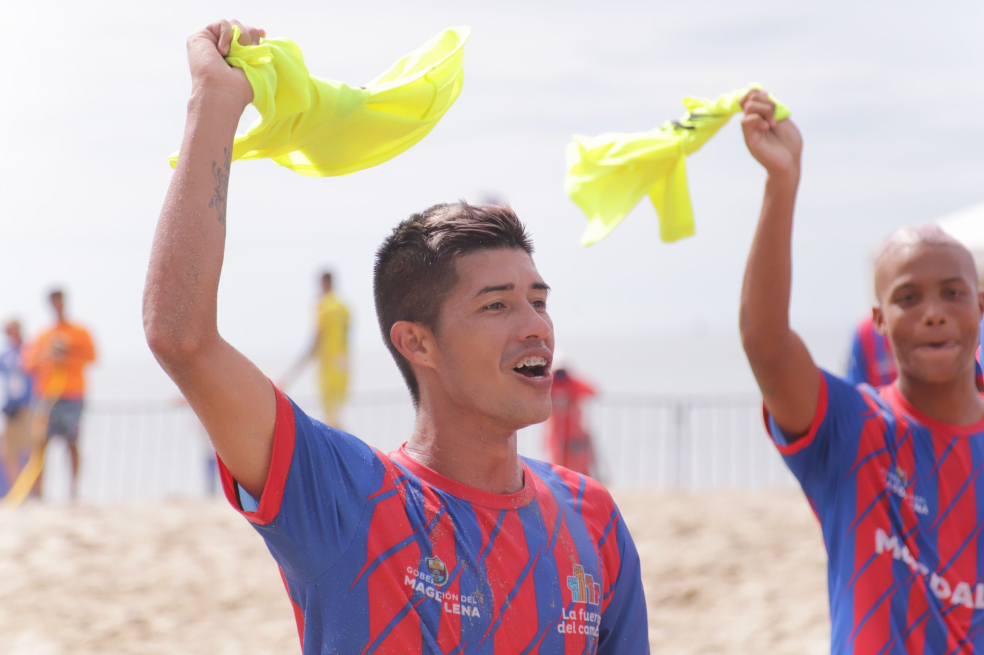 Polémicas finales de fútbol playa dejaron a Sucre sin medalla