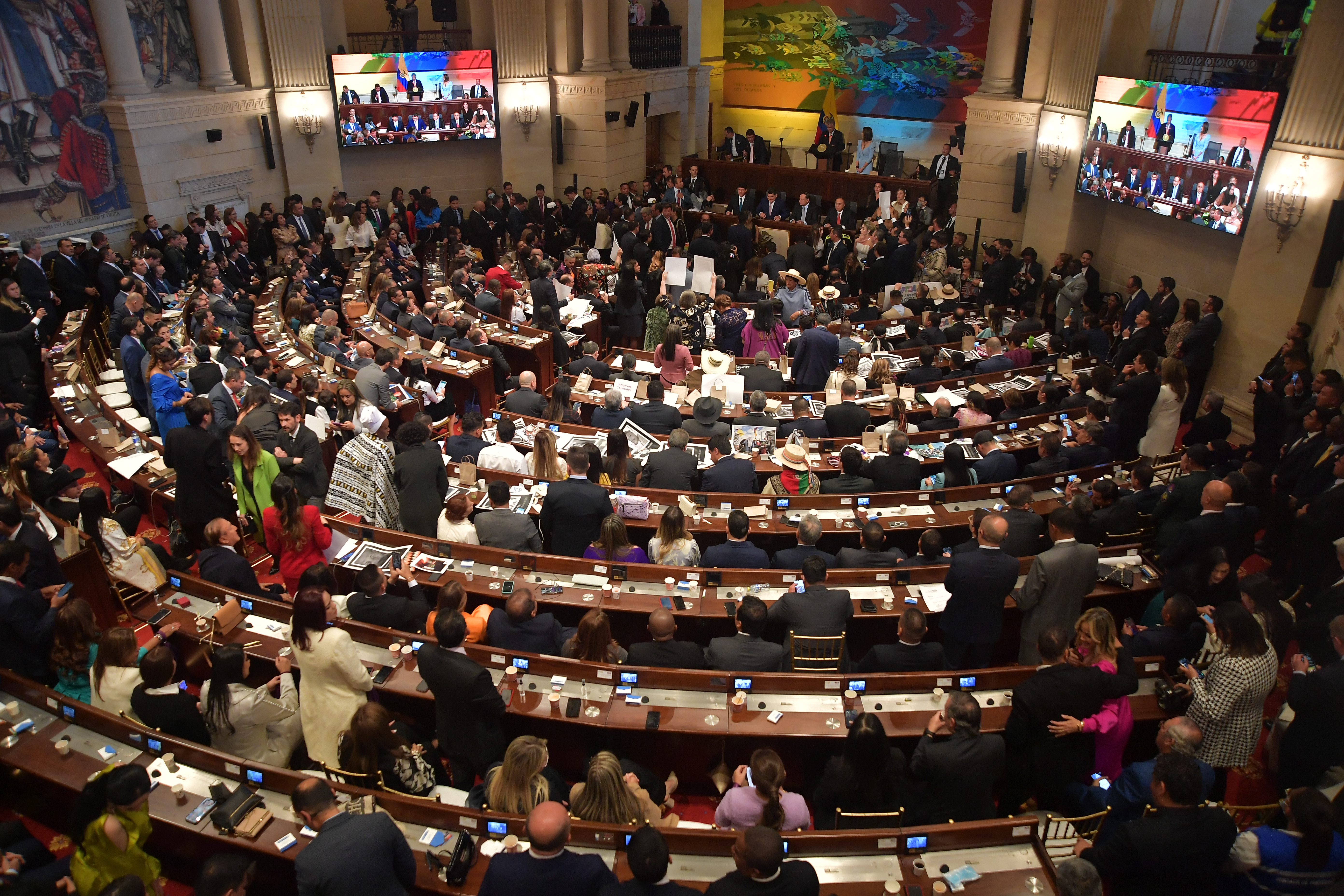 Senado aplazará su plenaria para ver partido de Croacia contra Argentina