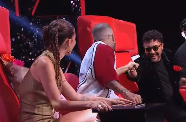 El romántico momento de Mike Bahía que impactó a Andrés Cepeda en ‘La voz kids’