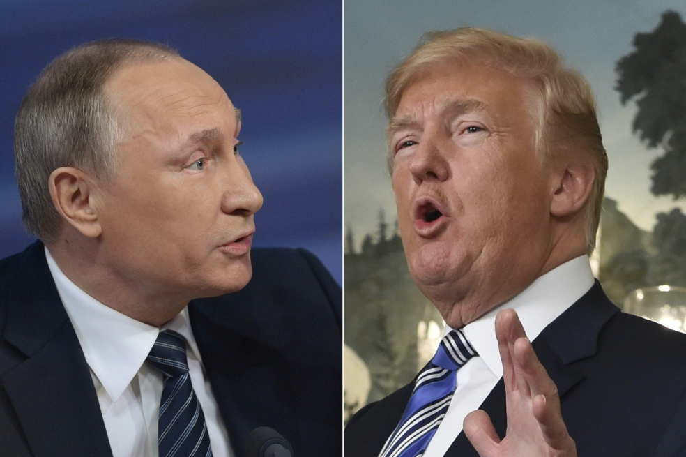 La investigación de la trama rusa sacude la cumbre entre Trump y Putin
