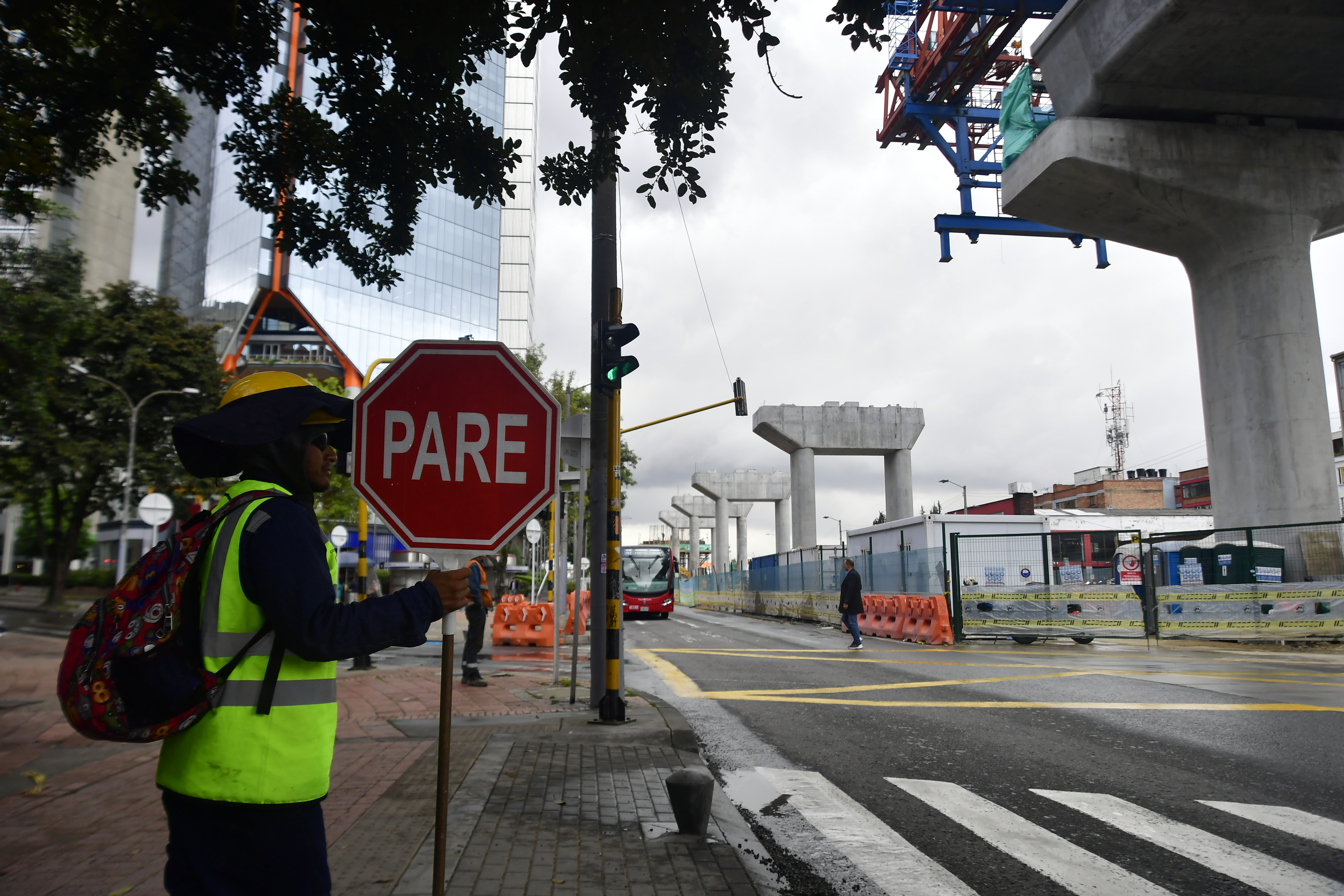 Av. Caracas en obras: qué rutas cambian por el cierre entre calles 76 y 80