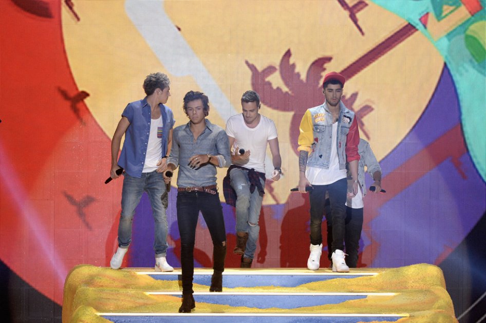 La 'boyband' británica de moda se presentará en Bogotá el 25 de abril de 2014.
