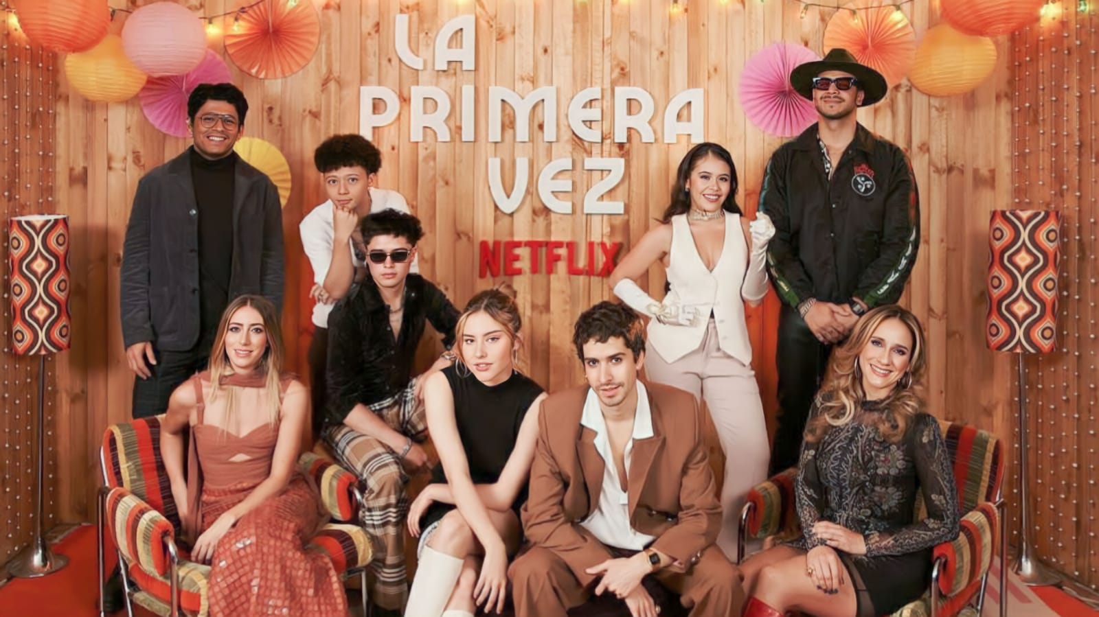 ‘La primera vez’: estos son los personajes de la nueva serie de Netflix