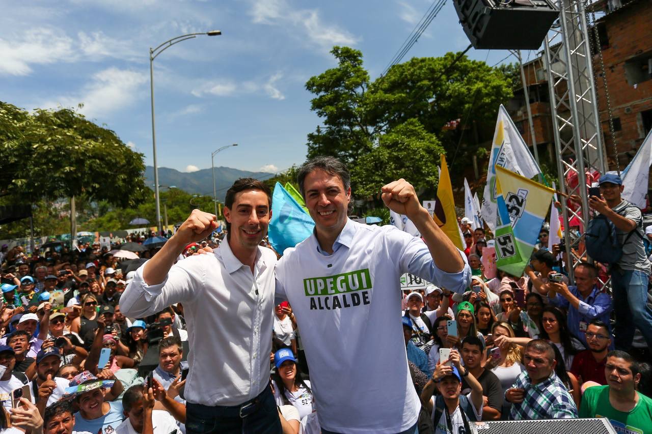 Indagan crédito de $80 millones de Daniel Quintero y otros giros a campaña de Upegui