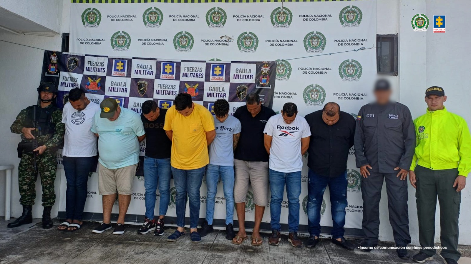 Desmantelan red señalada de suplantar identidades para realizar fraudes bancarios