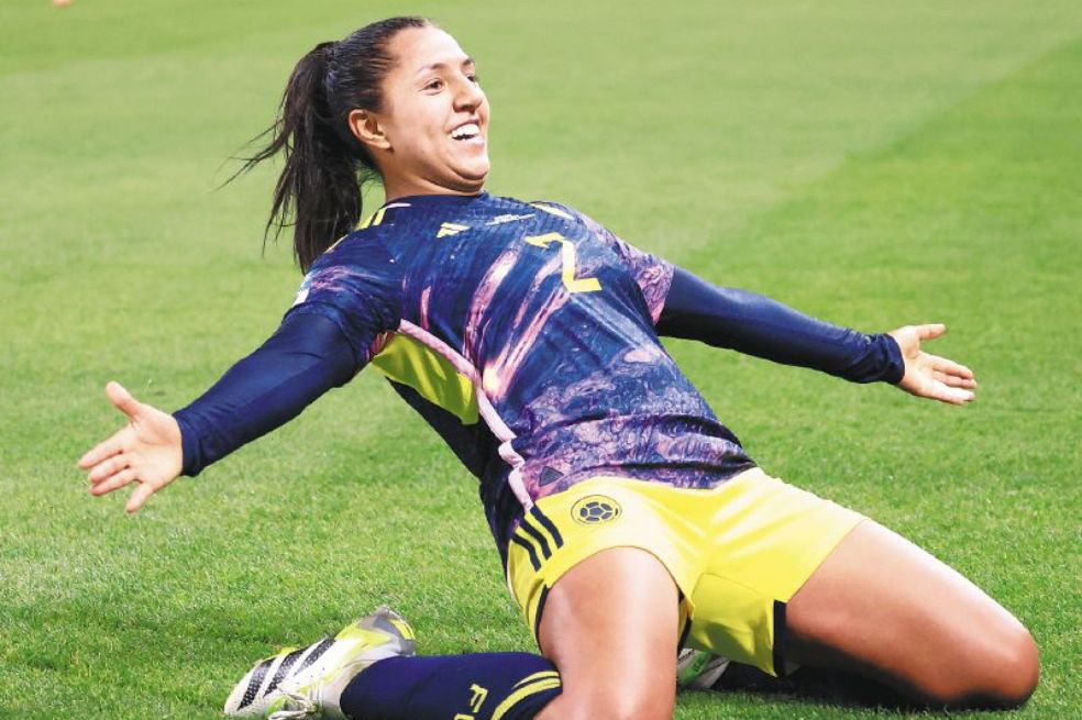 Manuela Vanegas: la historia de la inesperada goleadora de Colombia
