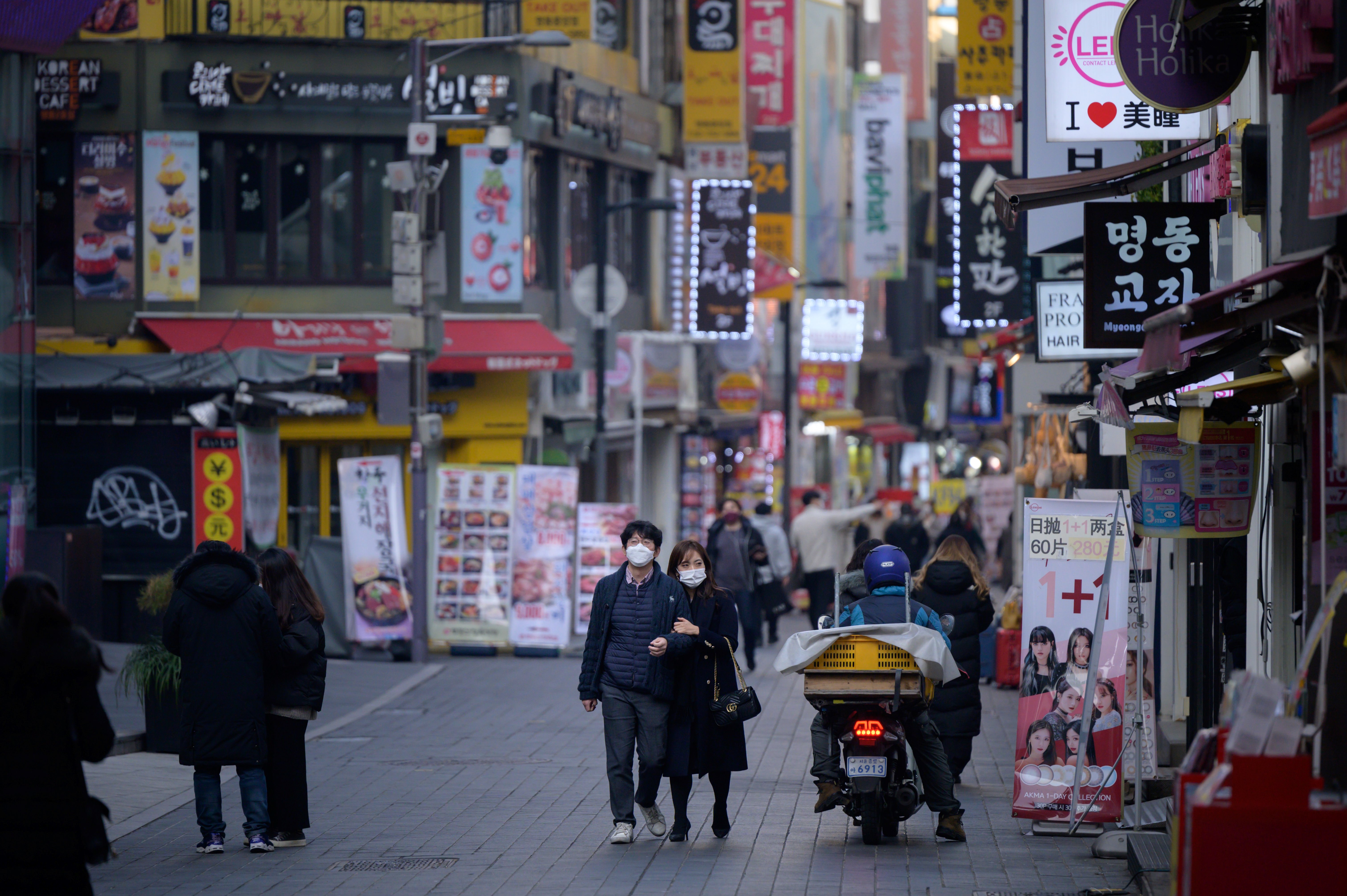 Corea del Sur registró más muertes que nacimientos en 2020