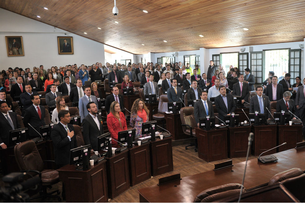 Lo que pone al descubierto la elección del presidente del Concejo de Bogotá