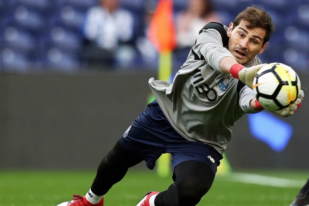 Iker Casillas se retira como jugador y pasará a trabajar en la dirigencia del FC Porto