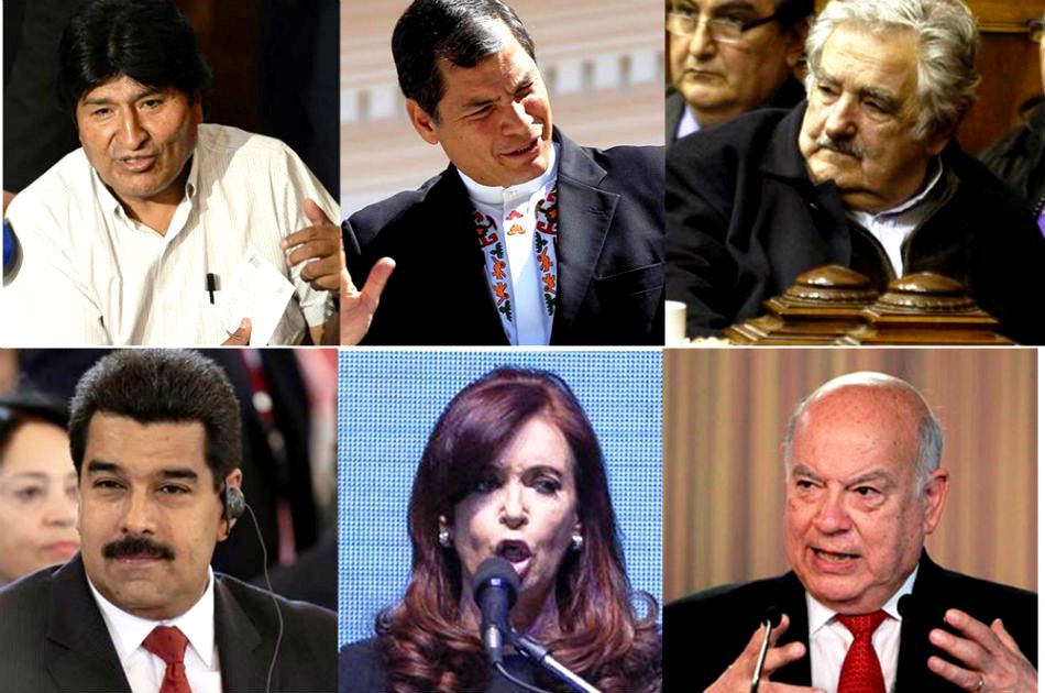 Latinoamericanos rechazan «agresión» europea contra presidente Evo Morales