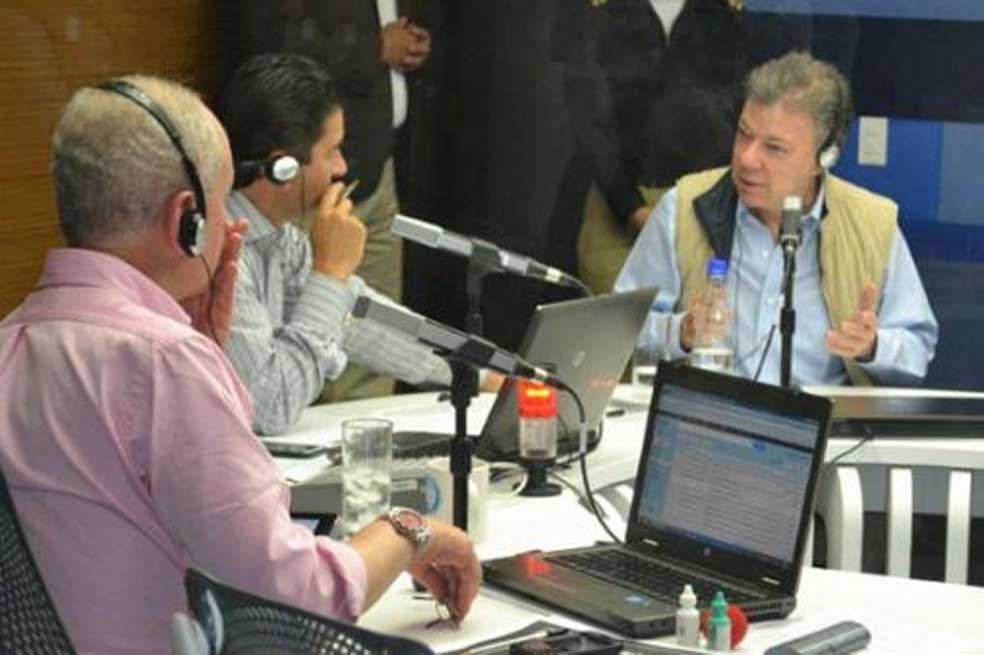 ‘No les estoy entregando nada a las Farc’