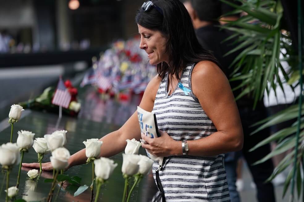Estados Unidos recuerda a las víctimas del 11-S