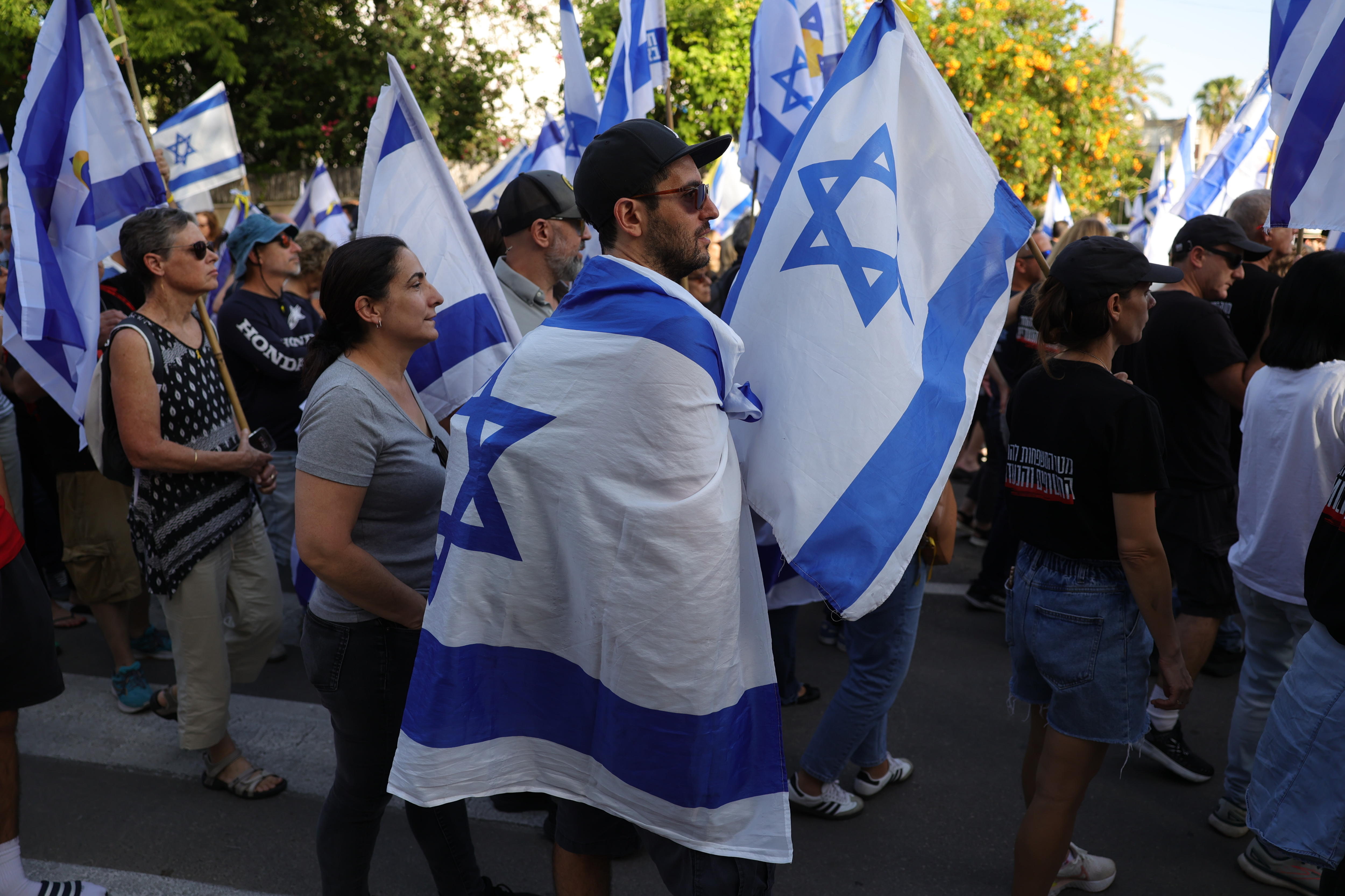 “Nos sentimos odiados”: habla el pueblo de Israel tras casi ocho meses de guerra
