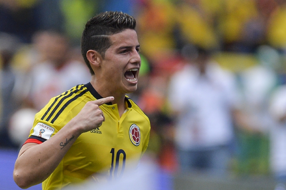 Colombia, por el gol 100 en la era Pékerman