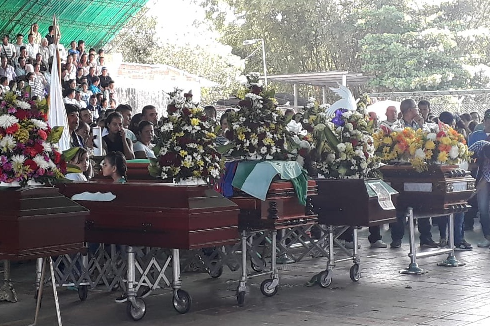 En 2019 hubo 36 masacres en Colombia, la cifra más alta desde 2014: ONU