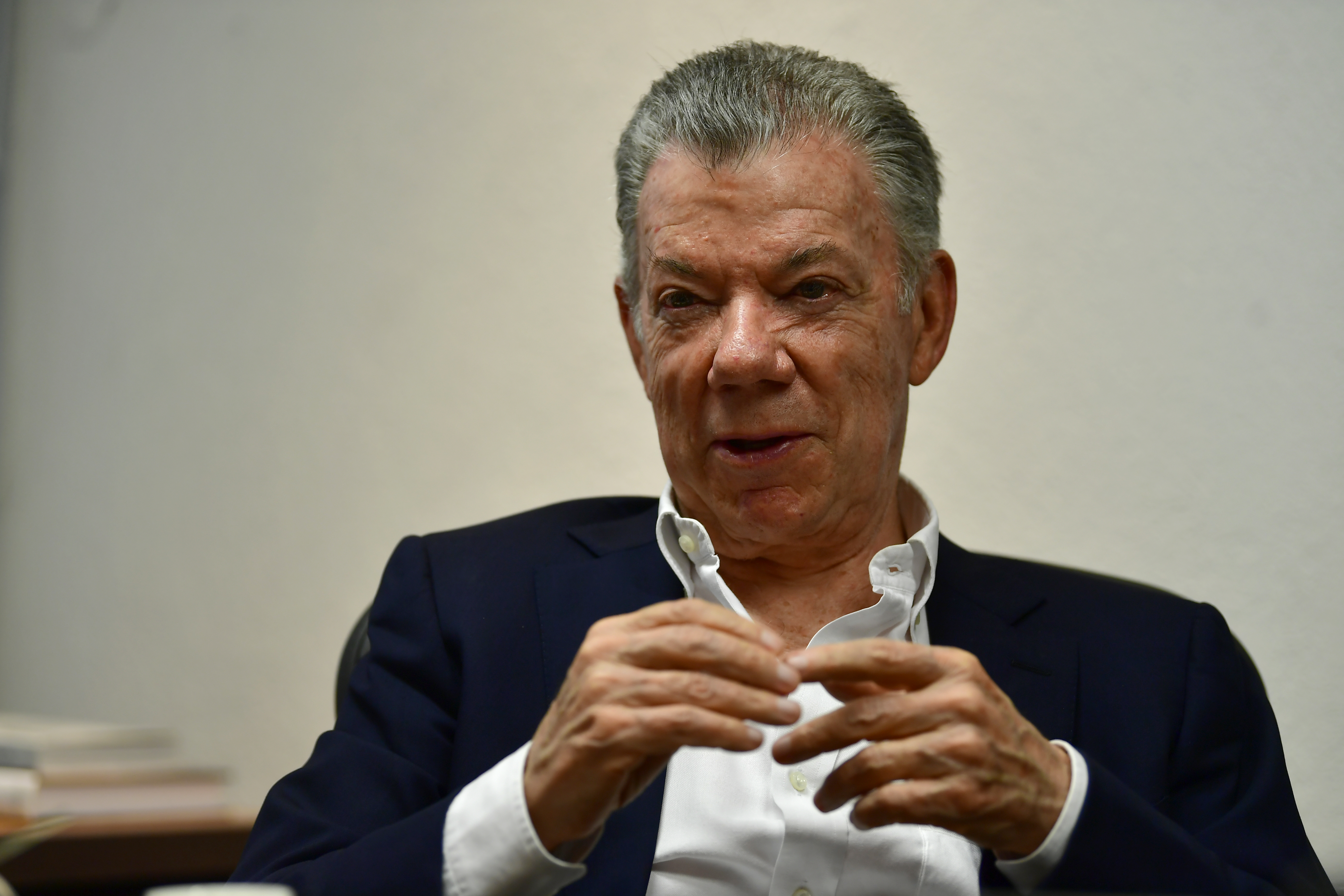 Santos le reprochó a Petro fallas de la paz total tras polémica con disidencias de Calarcá