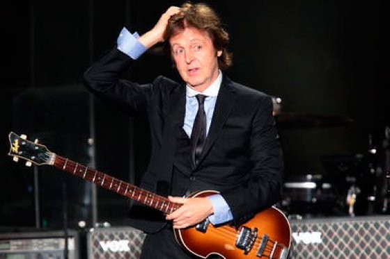 Paul McCartney demanda a Sony para recuperar derechos de los Beatles