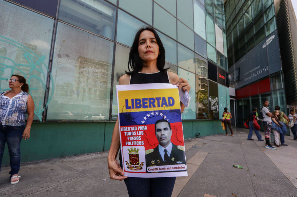 El oscuro destino de los presos políticos en Venezuela