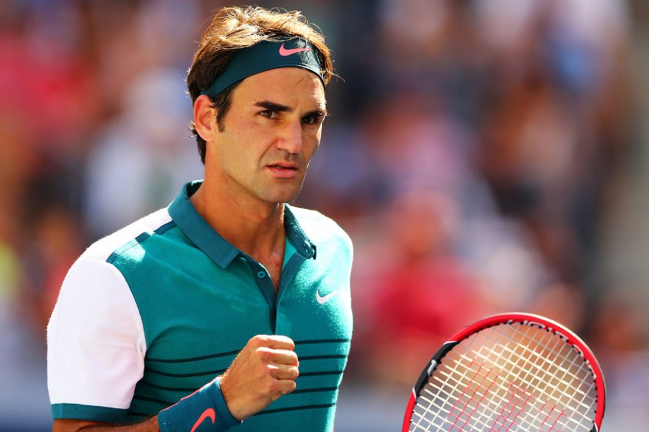 Roger Federer manda, domina y gana en el US Open