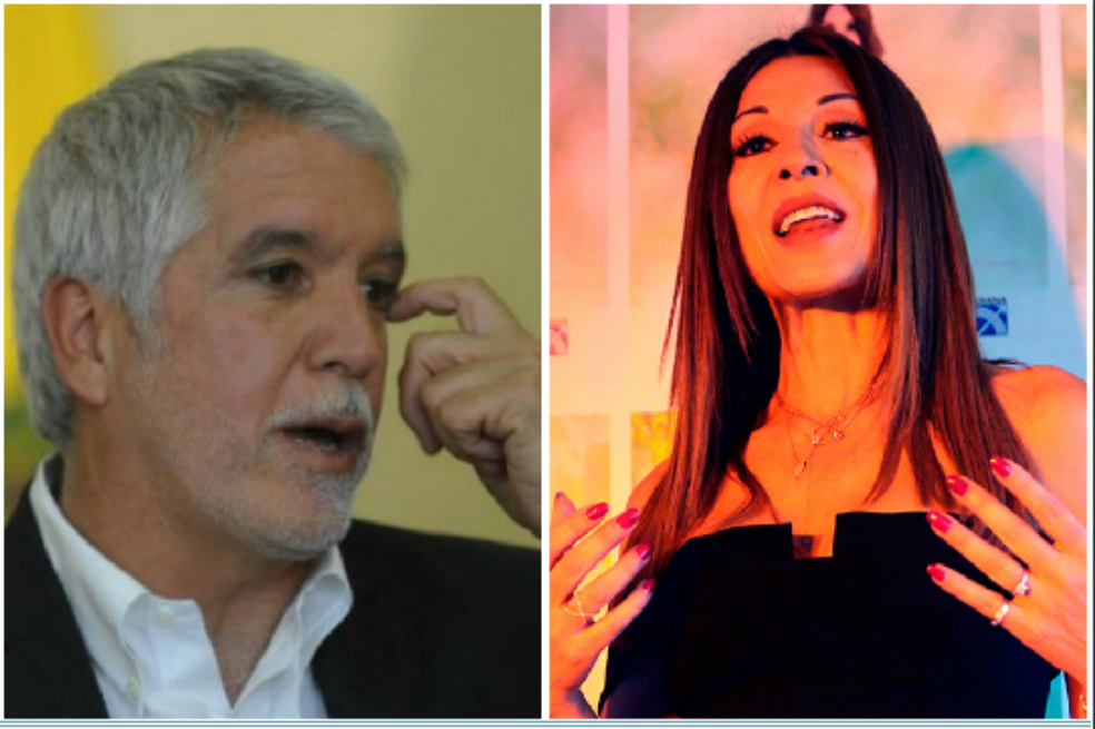 El reclamo de Amparo Grisales a Enrique Peñalosa en Twitter