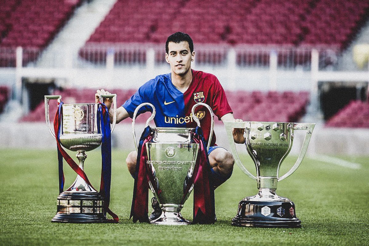 Sergio Busquets: el mediocampista silencioso que revolucionó el fútbol
