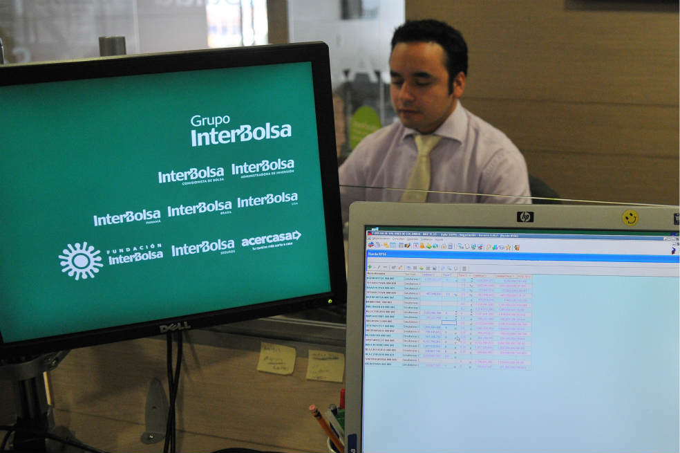 Se desplomó Interbolsa