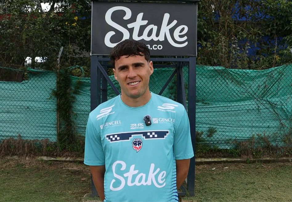 Teun Wilke, la cuota mexicana en el fútbol colombiano que es sensación en Fortaleza