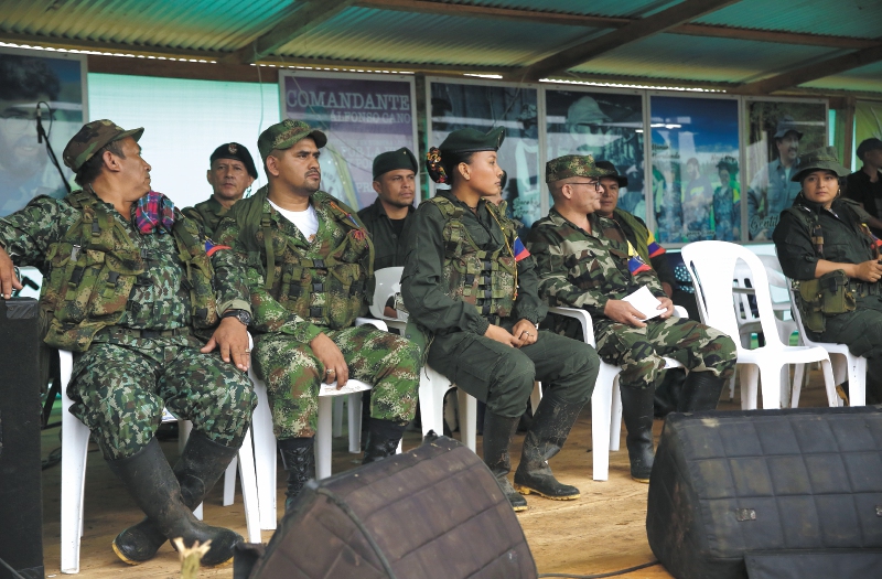 Suspendidas 19 órdenes de captura contra representantes de disidencias de las FARC