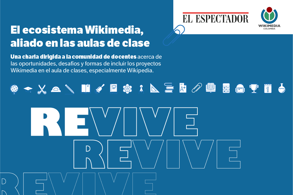 Accede al conocimiento a través de Wikimedia, organización sin fines de lucro