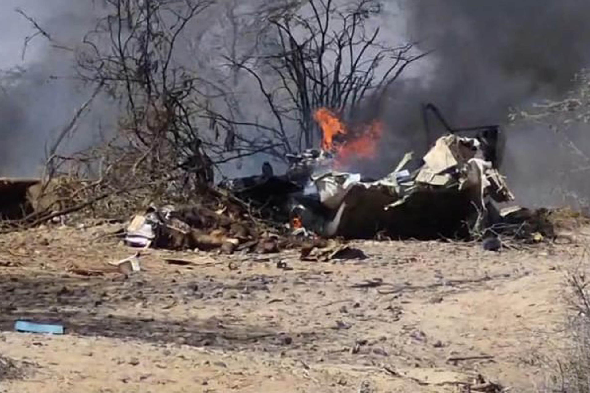 Avioneta se estrella en las Líneas de Nazca, en Perú: 13 muertos, entre ellos 11 turistas