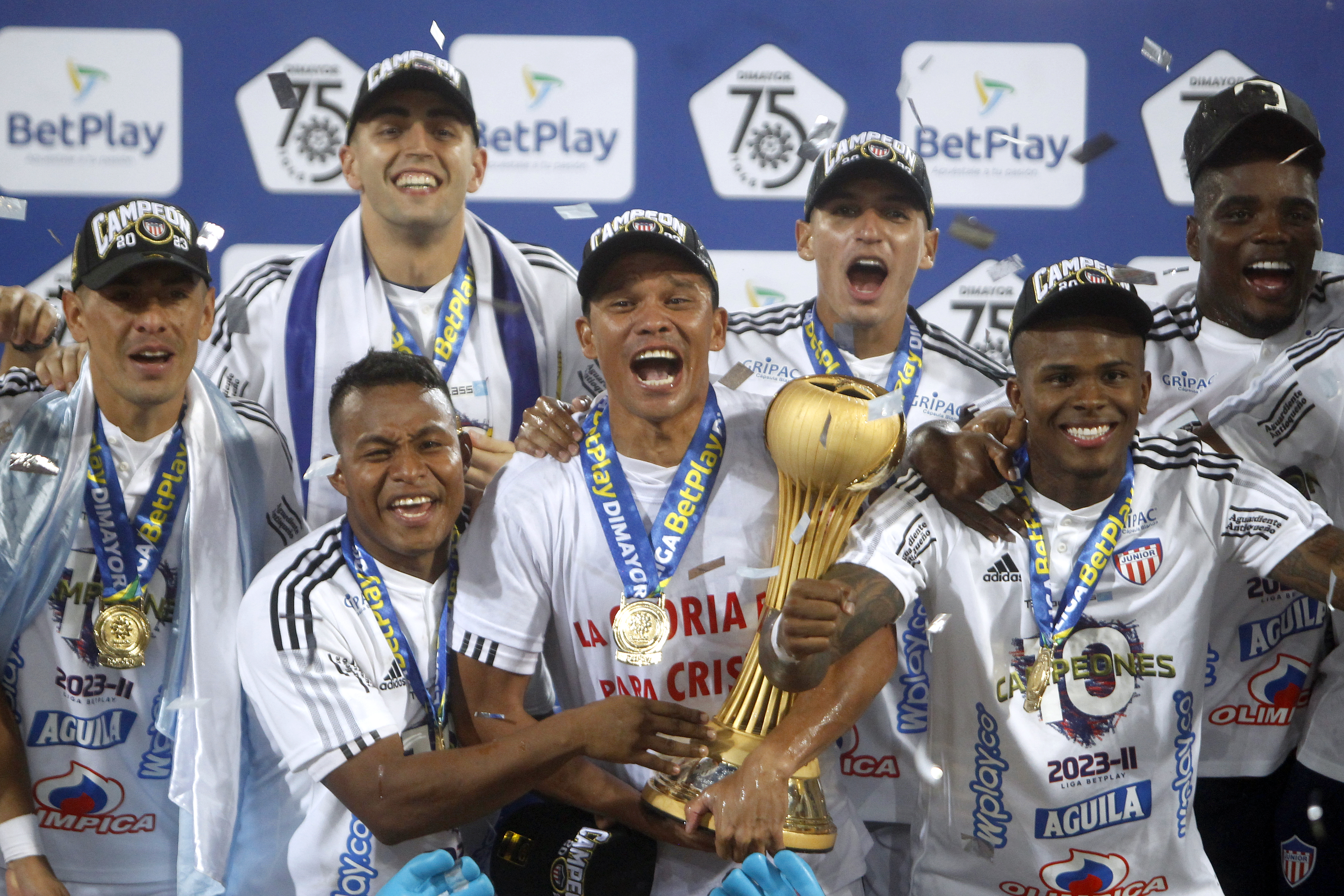 Un siglo de historia: los equipos campeones que marcaron a Junior de Barranquilla