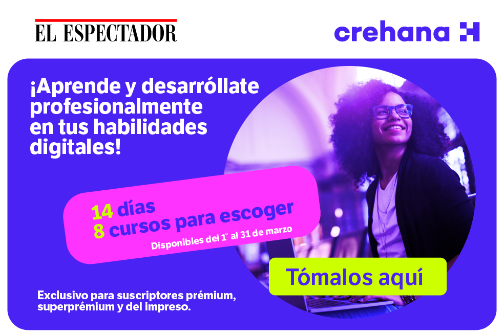 Habilidades digitales: Lo novedoso en marzo de Crehana y El Espectador