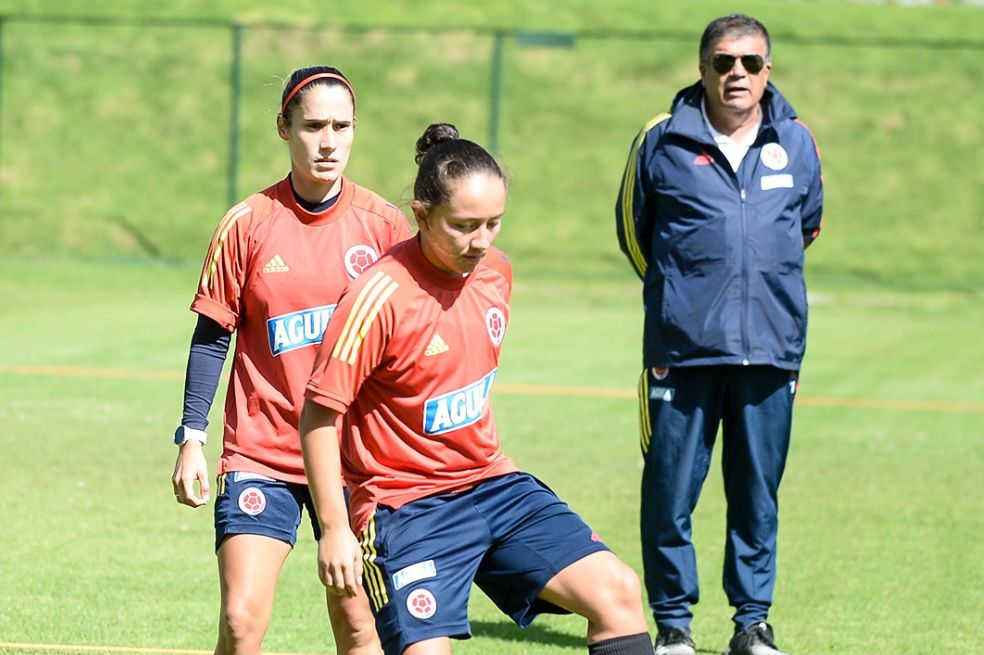 Jorelyn Carabalí: “Queremos mostrar el gran fútbol que tiene Colombia”