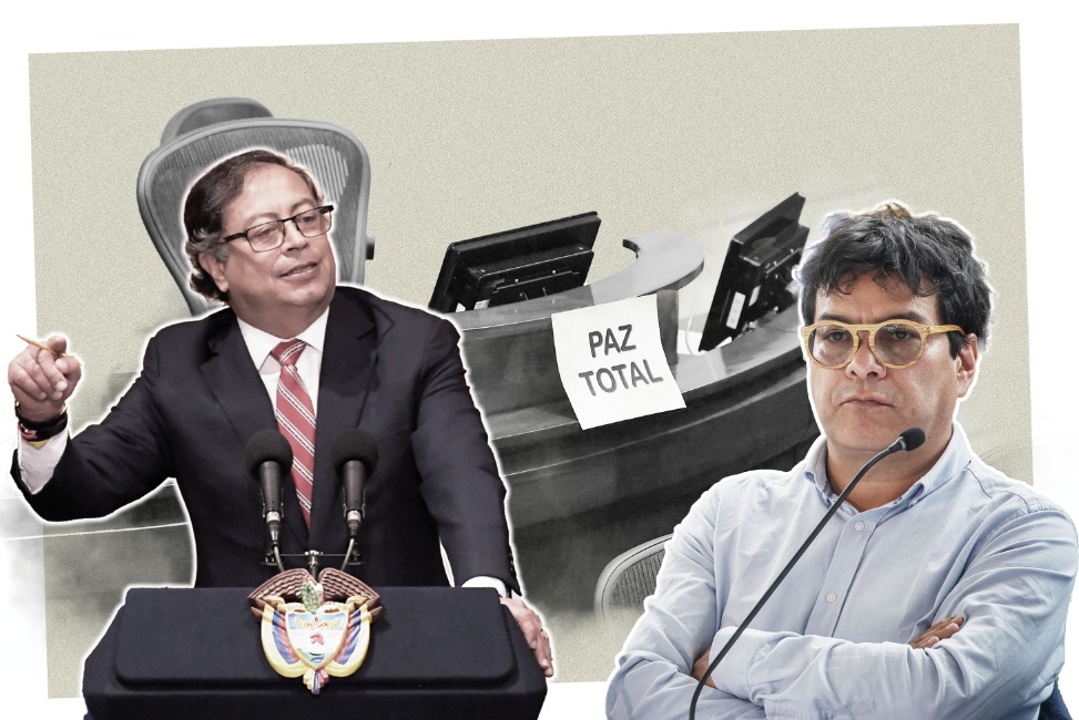 Así está el termómetro político para el gobierno Petro en medio de crisis de la Paz Total