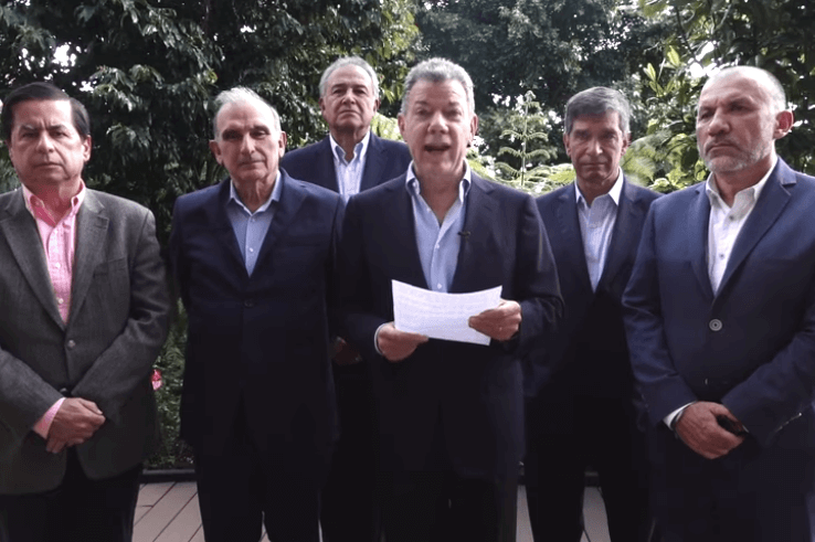 “Santrich” se voló porque sabía que lo iban a extraditar: Juan Manuel Santos