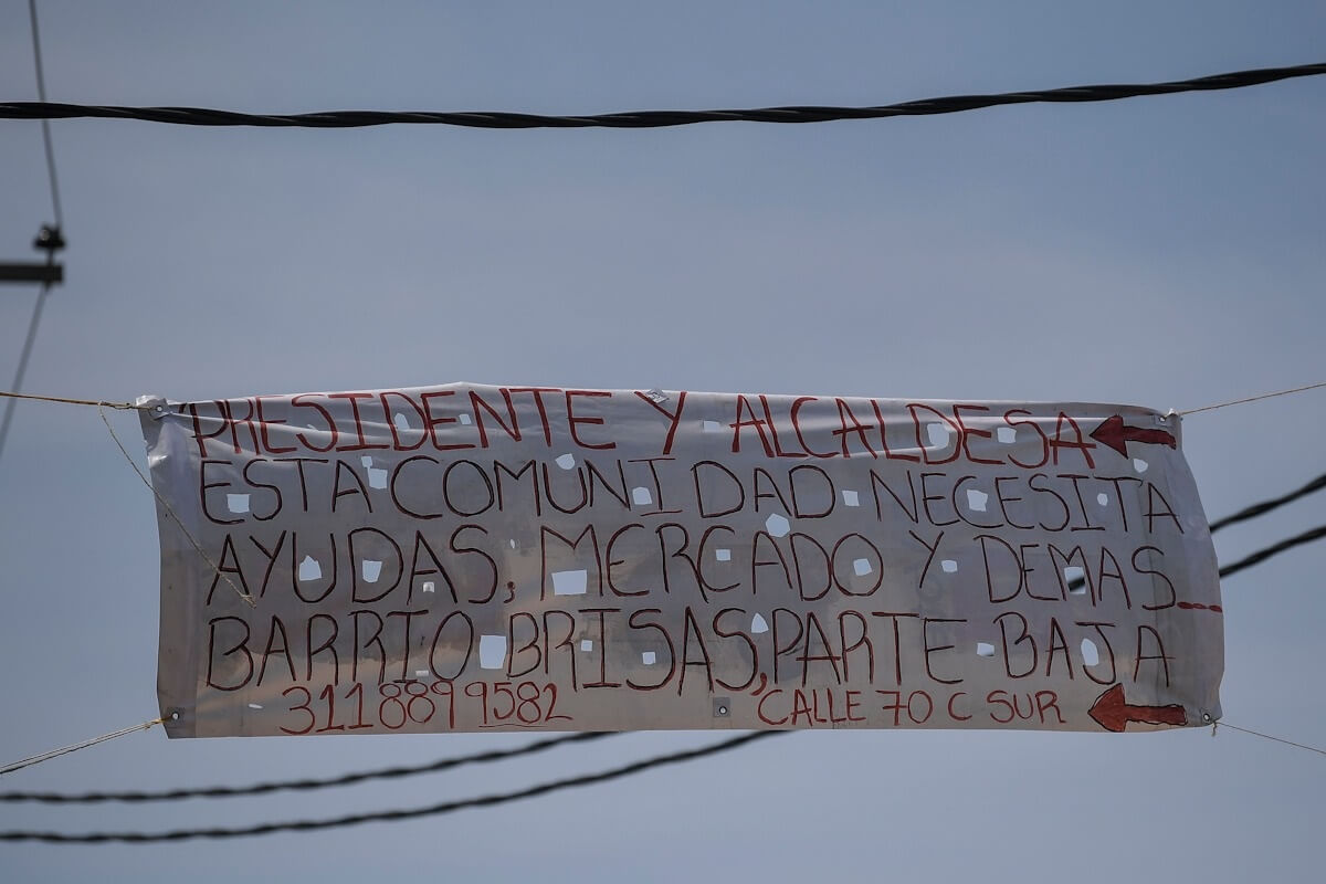 Manifestaciones en Bogotá: tres puntos donde se presentan protestas este miércoles